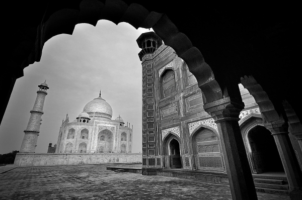 Photograph Wajid Drabu The Taj on One Eyeland